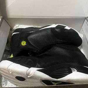 Jordan 14 Mens Black sneaker